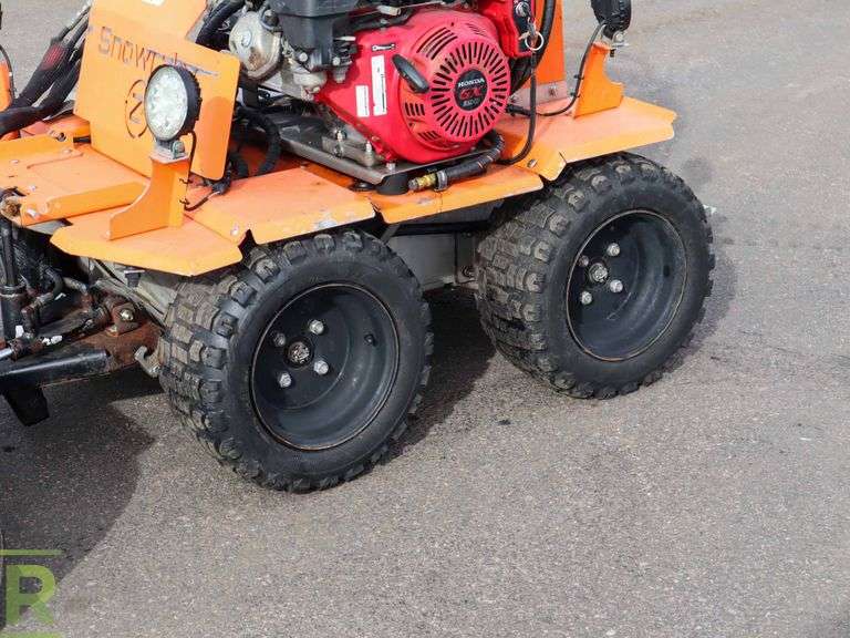 Snowrator Stand on Plow - Roller Auctions