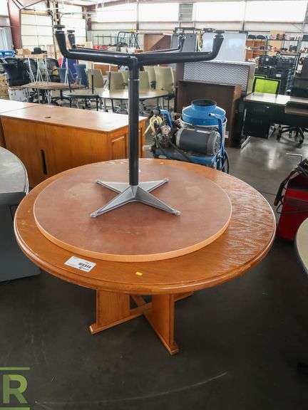 (2) Tables - Roller Auctions