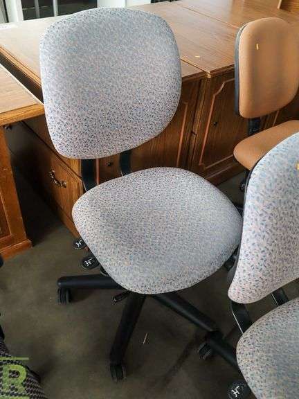 (2) Office Chairs - Roller Auctions