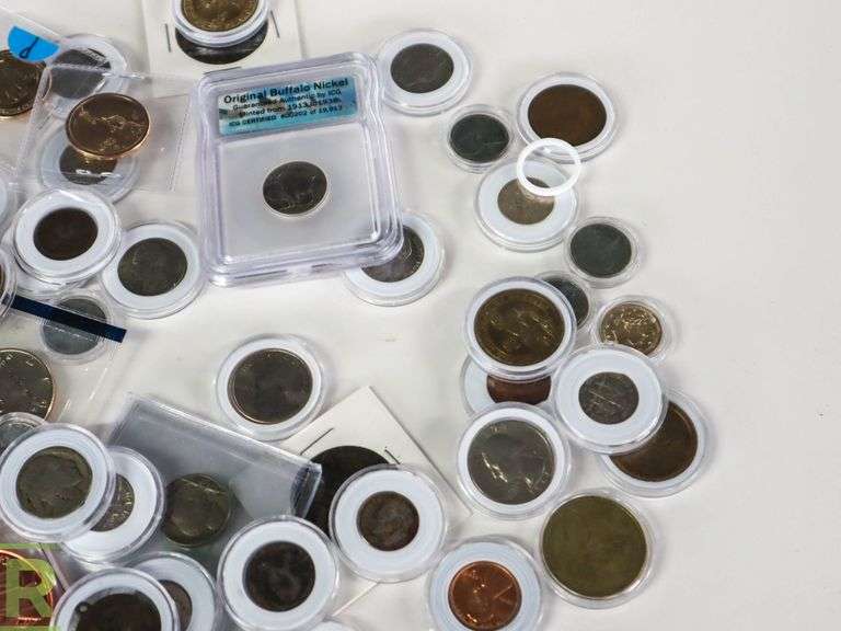 Bag Of Currency - Roller Auctions