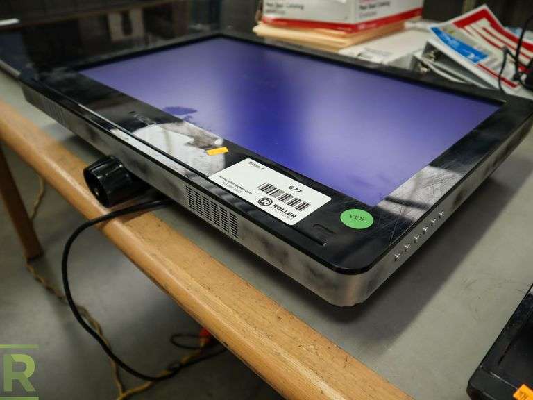 Vizio VA26LHDTV10T 26" Television Roller Auctions