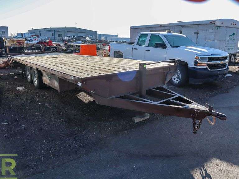 1994 TEMC T/A Equipment Trailer - Roller Auctions