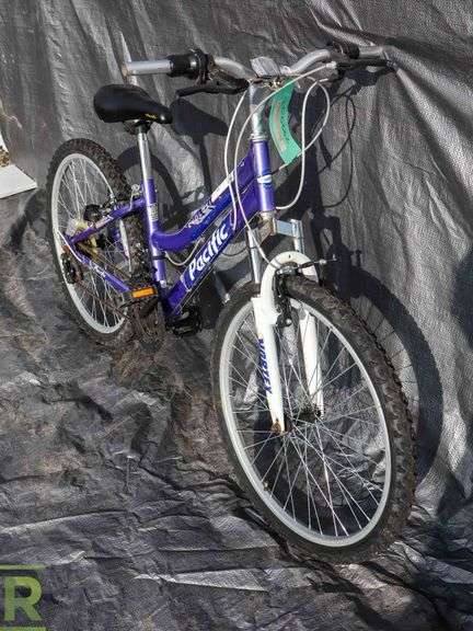 Pacific Evolution Front Suspension Mountain Bicycle - Roller Auctions