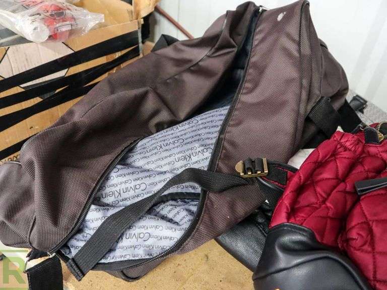 (4) Hand Bags, Calvin Klein, Guess, Mossimo, and Betsy Johnson - Roller Auctions