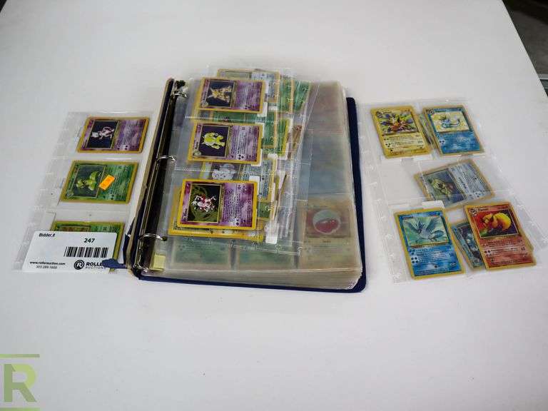 Pokémon Cards - Roller Auctions