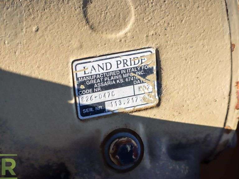 Land Pride RTA2570 6' Rotary Tiller, 3-PT, PTO - Roller Auctions