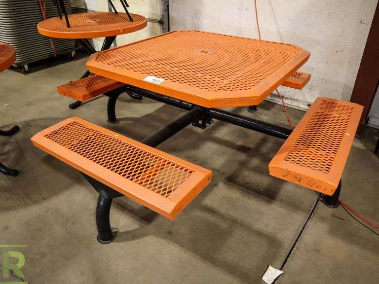 4Sided Picnic Table Roller Auctions