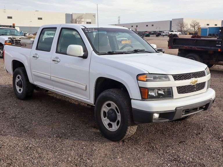 2012 Chevrolet Colorado LT 4WD Crew Cab Pickup - Roller Auctions