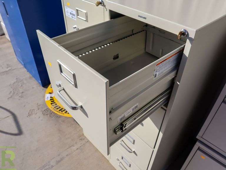 (2) Letter File Cabinets - Roller Auctions