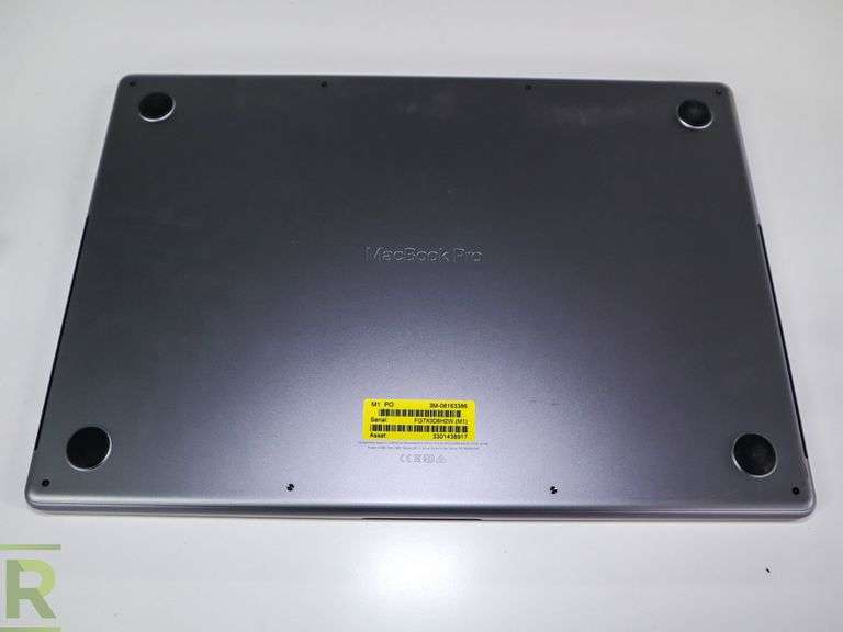 Apple MacBook Pro, Model A2485 (Account Locked) - Roller Auctions