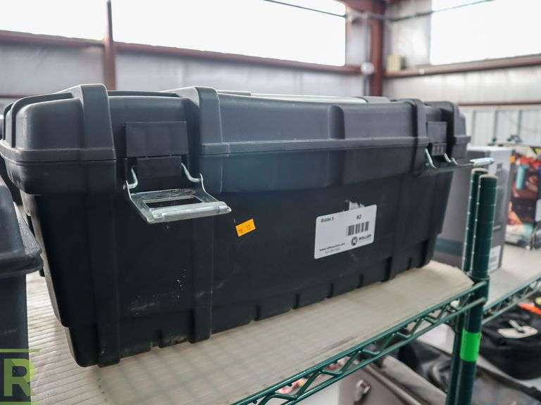 (2) Tackle Boxes - Roller Auctions
