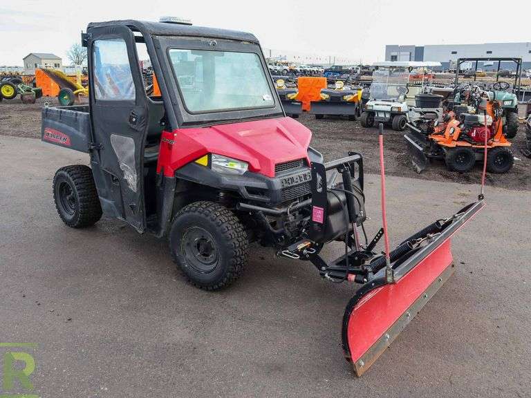 2015 Polaris Ranger 570 / Ranger 570 Camo / Ranger 570 EPS Ranger - Roller Auctions