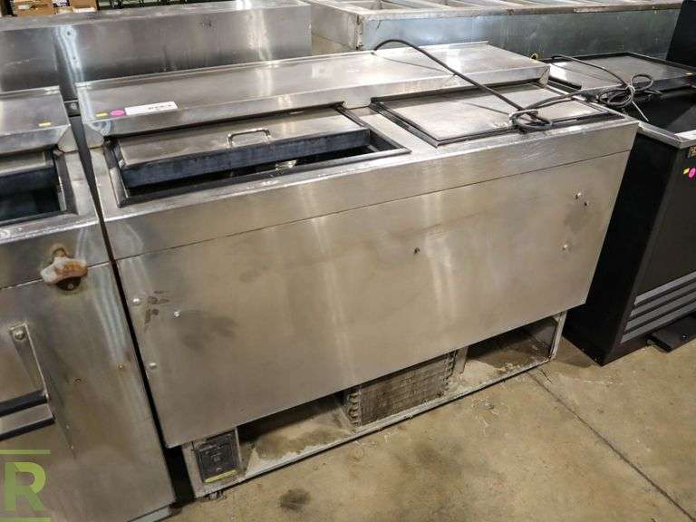 Glass Tender MF48SF2 2Door Slide Top Bottle Chiller Roller Auctions