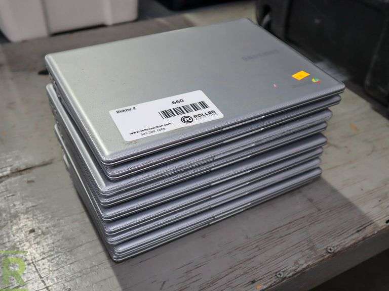 (9) Samsung XE500C12 Chromebooks - Roller Auctions