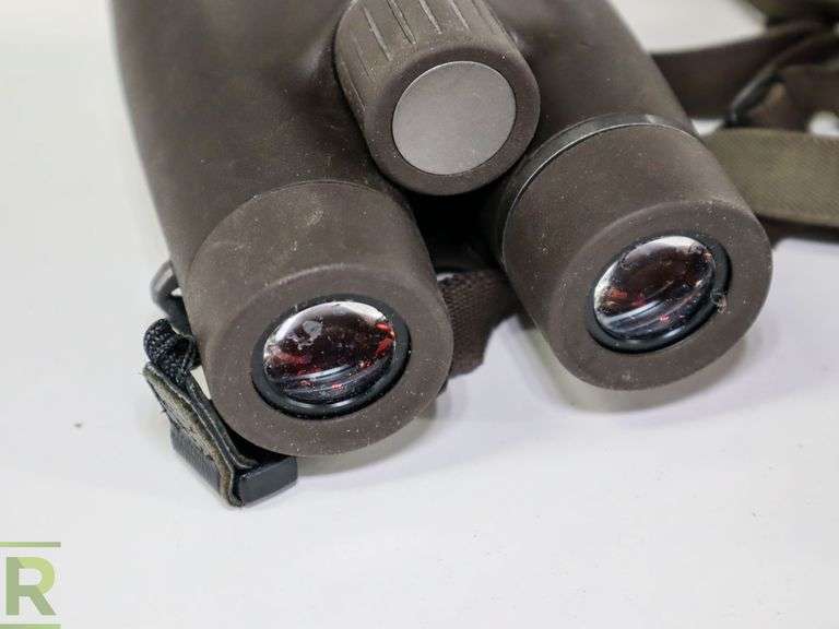 Leopold Golden Ring 6x42 Binoculars And Bushnell 24MP Trail Camera - Roller Auctions