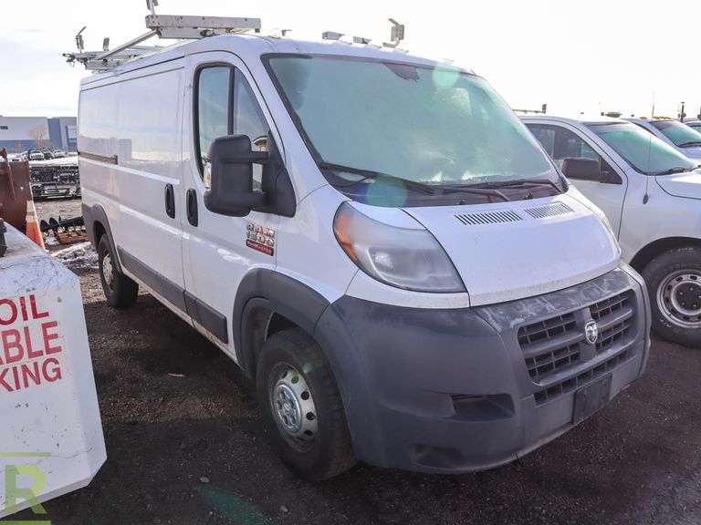 2014 Ram ProMaster 1500 Low Roof FWD Cargo Van - Roller Auctions