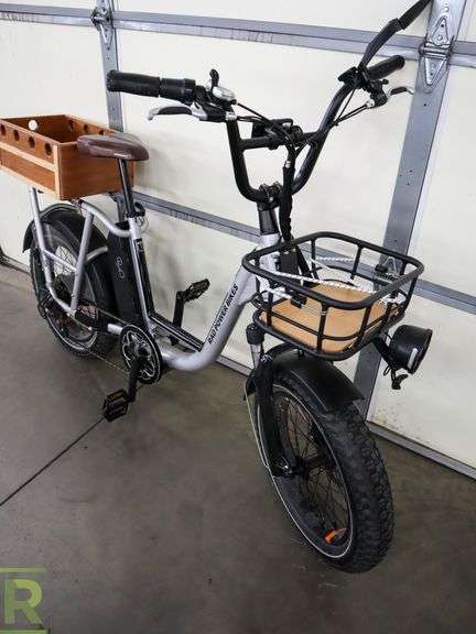 Rad Power Bikes Plus Electric Bicycle, Tektro Disc Brakes (No Charger) - Roller Auctions