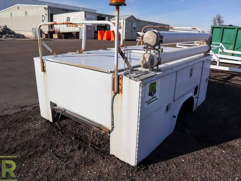Utility Box, 80" x 108" - Roller Auctions