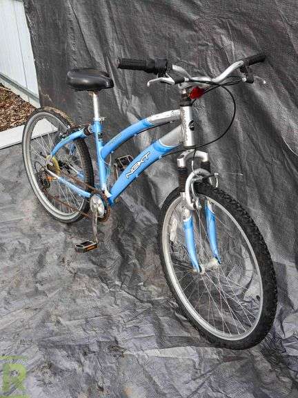 Next Avalon Full Suspension Mountain Bicycle - Roller Auctions