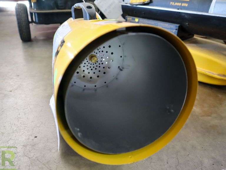 Master MH60VGFAA Propane Heater, 60,000BTU Roller Auctions