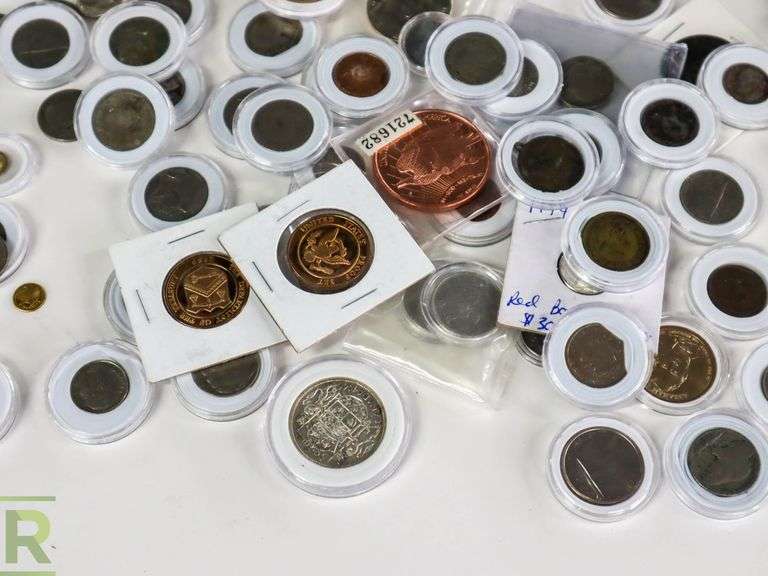 Bag Of Currency - Roller Auctions