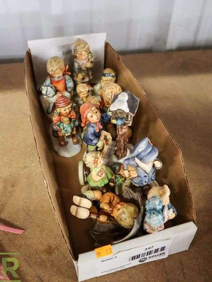 Tray of Goebel Figurines - Roller Auctions