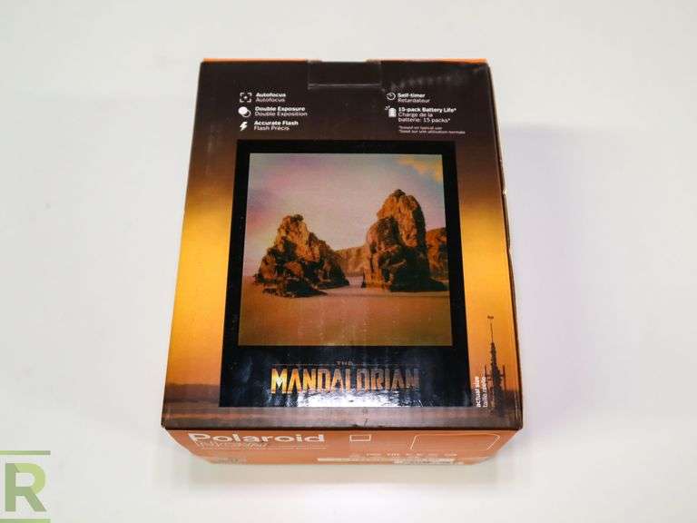 Polaroid Now Mandalorian Edition Camera - Roller Auctions