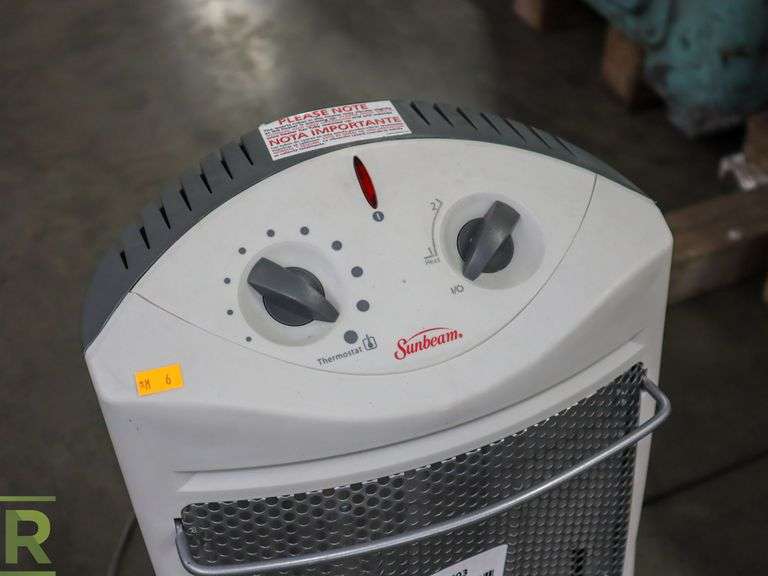 Sunbeam Radiant Heater - Roller Auctions
