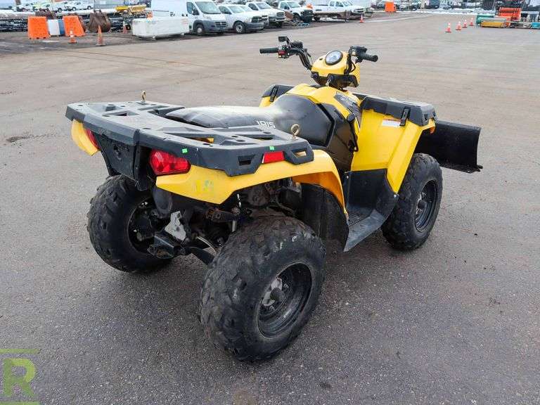 2012 Polaris Sportsman 500 HO 4WD/4-Wheel Drive/4x4 - Roller Auctions