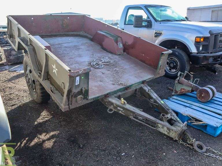 S/A Equipment Trailer M105A2 - Roller Auctions