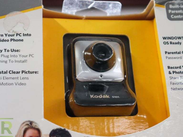 Kodak S101 Webcam - Roller Auctions