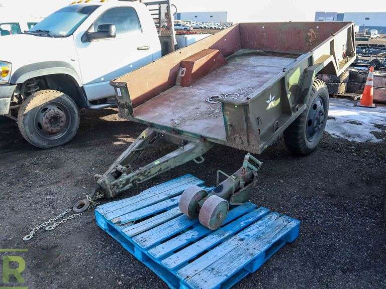 S/A Equipment Trailer M105A2 - Roller Auctions
