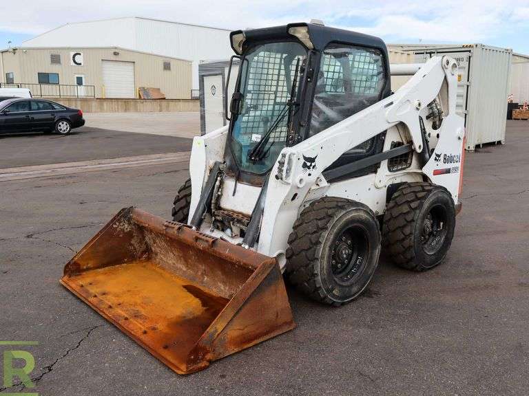 2012 Bobcat S650 Skid Steer Loader - Roller Auctions
