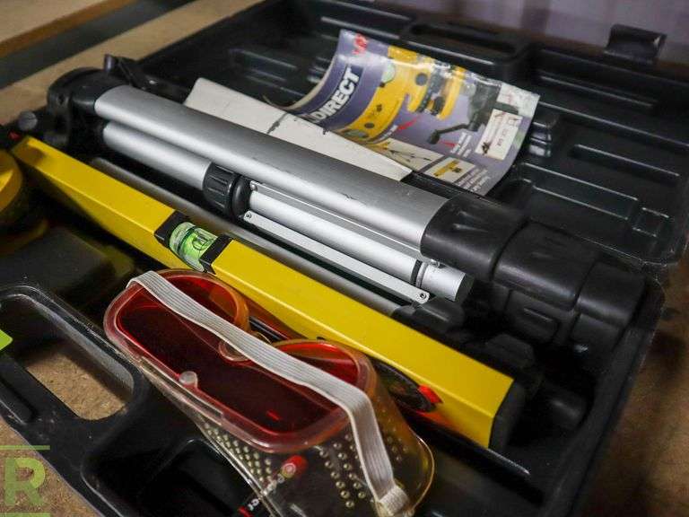 JW Direct JW-LS201 Laser Spirit Leveling Kit - Roller Auctions