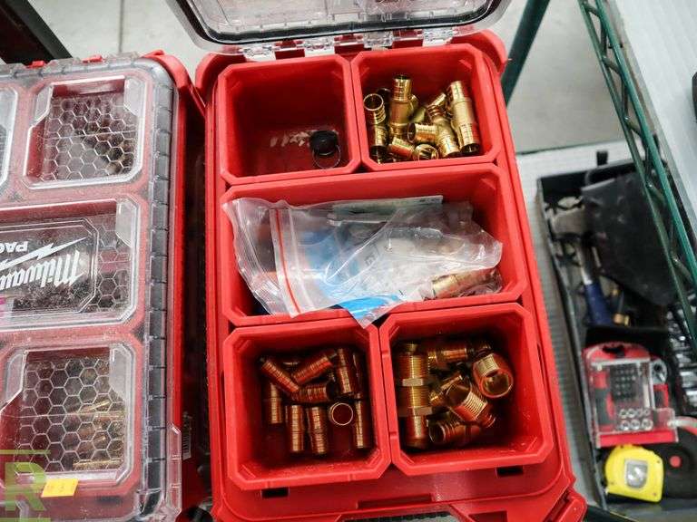Milwaukee Packout Hardcase System With Contents - Roller Auctions