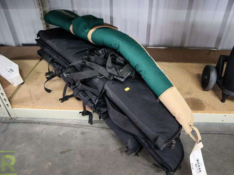 (4) Rifle Bags - Roller Auctions