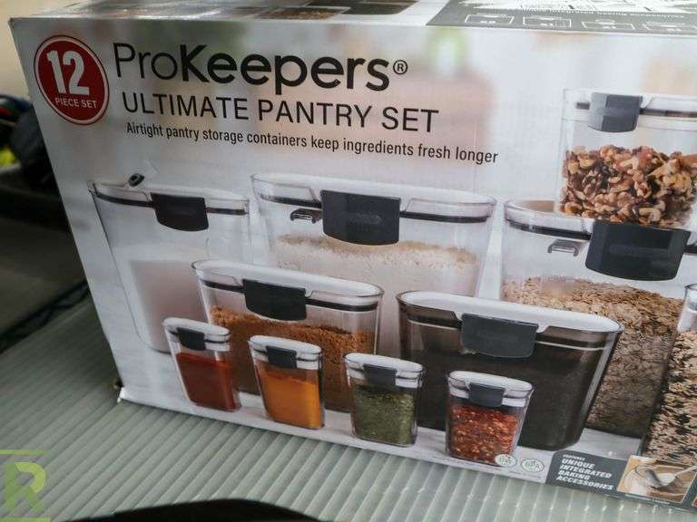 Pro Keepers Ultimate Pantry Set - Roller Auctions