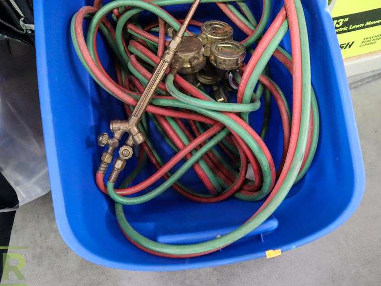 Welding Torch, Regulator And Hose - Roller Auctions