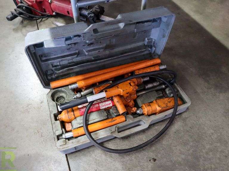 Nesco 5800S Body Frame Repair Equipment Roller Auctions