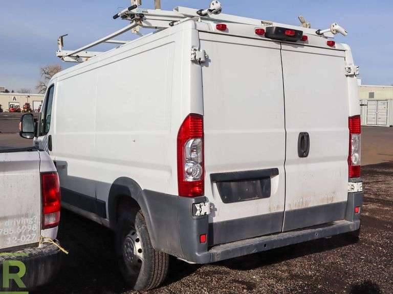 2014 Ram ProMaster 1500 Low Roof FWD Cargo Van - Roller Auctions