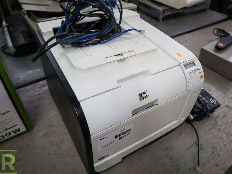 Hp LaserJet Pro 400 Printer and NEC Telephone - Roller Auctions