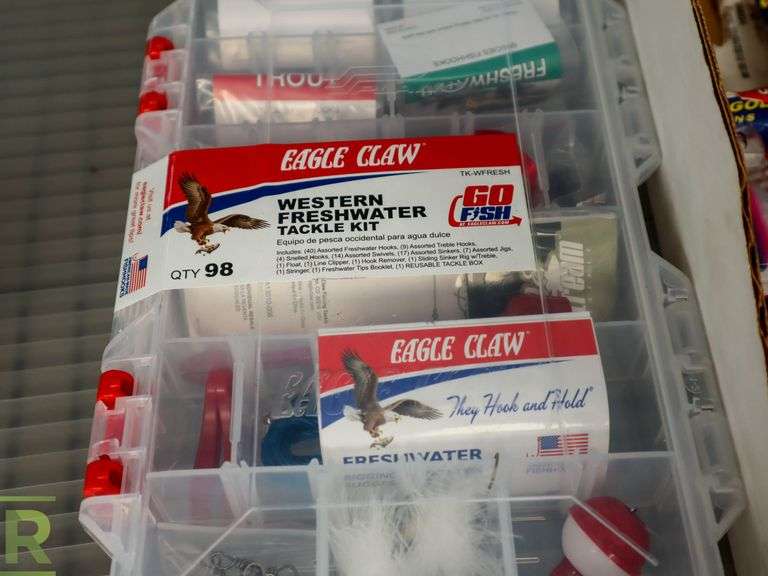 Tray of Fishing Tackle Roller Auctions