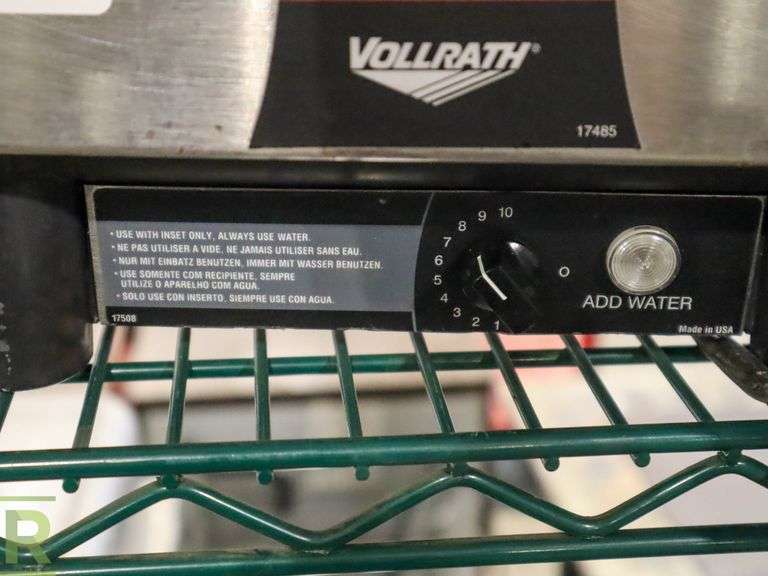 Vollrath 1001 Food Warmer Roller Auctions