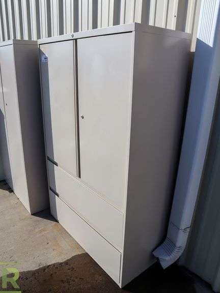 2-Door, 2-Drawer Cabinet - Roller Auctions