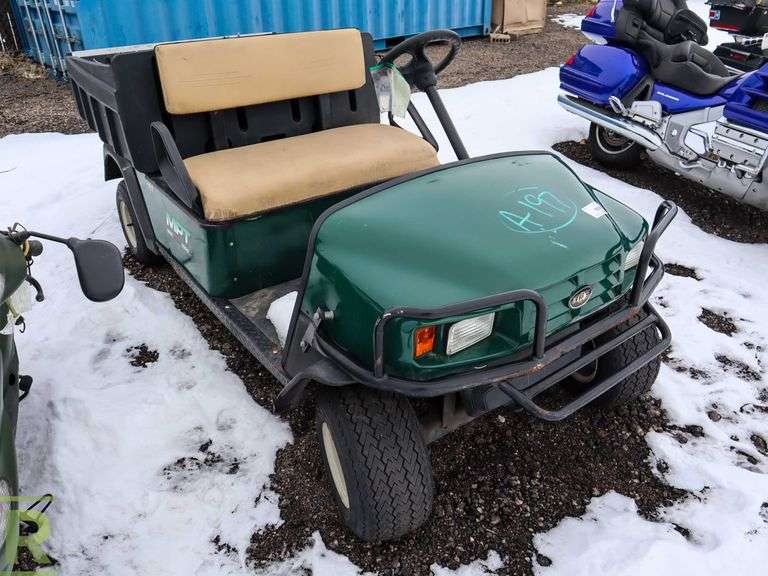 EZGO MPT 1000 Golf Cart Roller Auctions