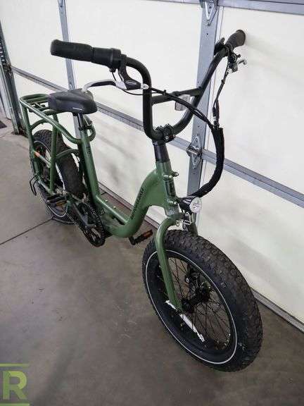 Rad Power Bikes Radrunner 2 Electric Bicycle, Tektro Disc Brakes (No Battery Or Charger) - Roller Auctions
