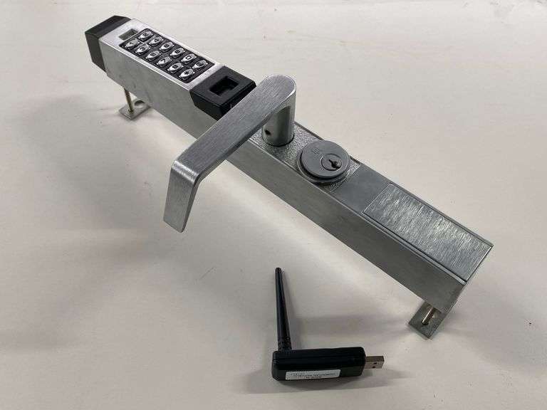 Alarm Brand Security Door Lock With Remote Antenna - Roller Auctions