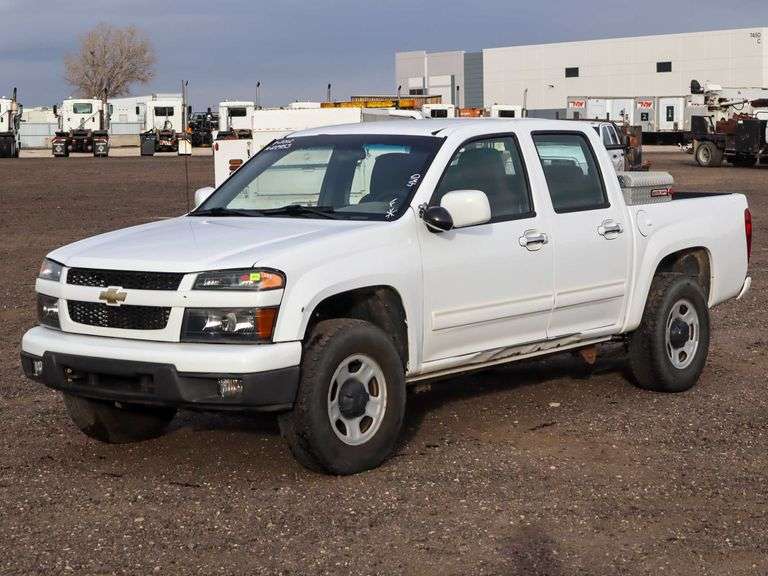 2012 Chevrolet Colorado LT 4WD Crew Cab Pickup - Roller Auctions