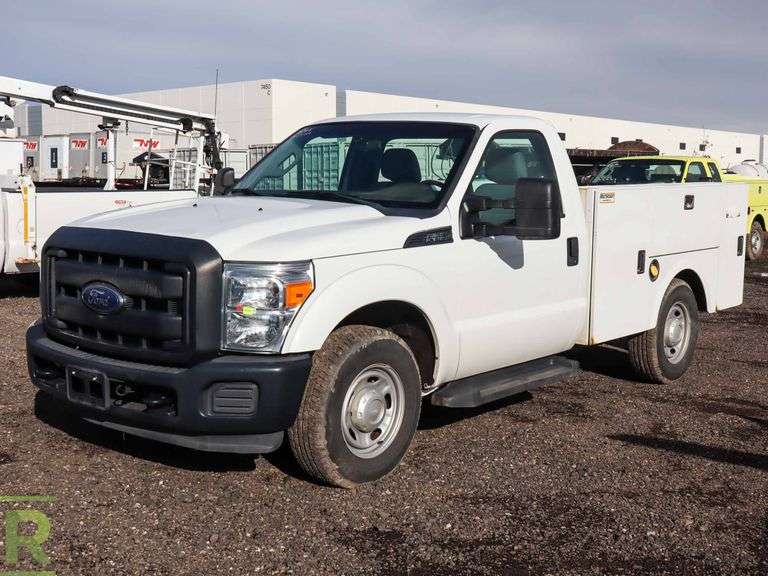 2015 Ford F250 XL Super Duty RWD Utility Truck Roller Auctions
