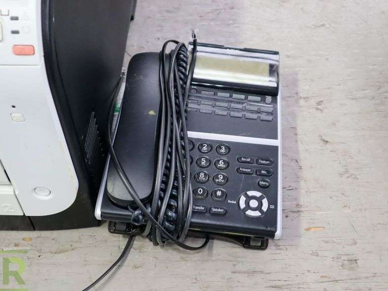 Hp LaserJet Pro 400 Printer and NEC Telephone - Roller Auctions
